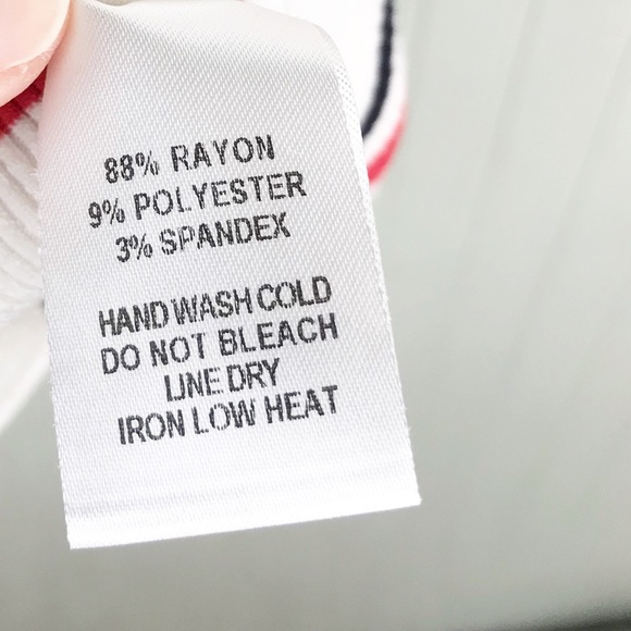 Lulus Starting Line Striped Oversized V-Neck Tee - Picture 9 of 10